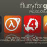Flurry Icons for Gamers