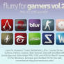 Flurry Icons for Gamers vol.2