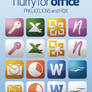 Flurry Icons for Office