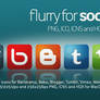 Flurry Icons for Social II