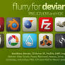 Flurry Icons for Deviants II
