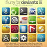 Flurry Icons for Deviants III