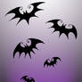 Tim Burton Style Bats