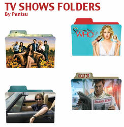 Tv Shows Folders Pack One