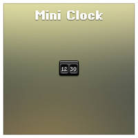 Mini Clock