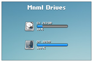 Mnml Drives