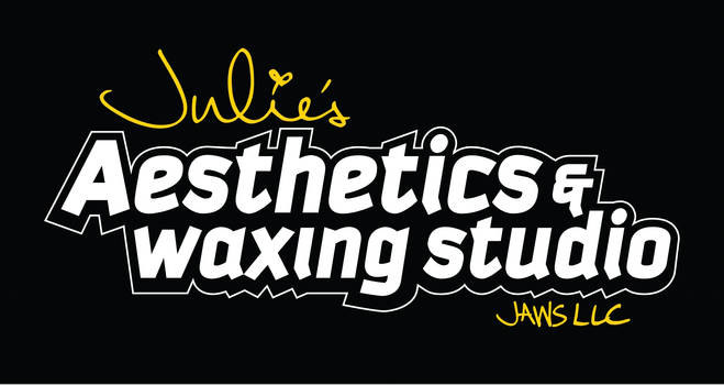 Julie's Aesthetic and Waxing Studio Logo (Color)