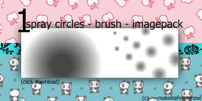 Brushes - Circles - Imagepack by makeitafreakshow on DeviantArt