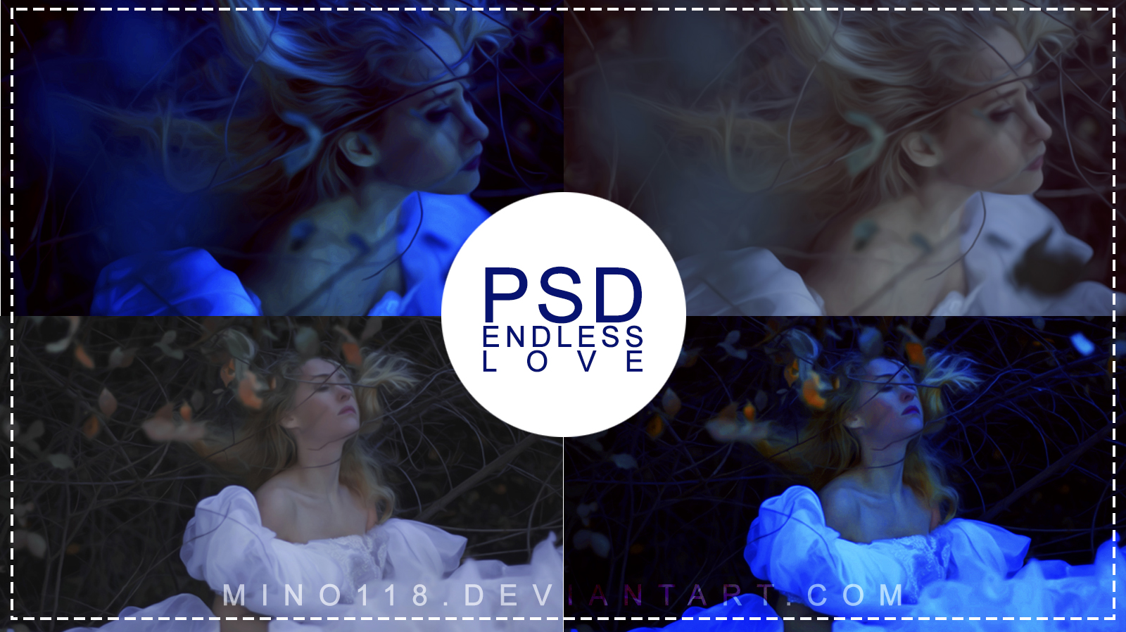 PSD #21 | Endless Love by night-gate