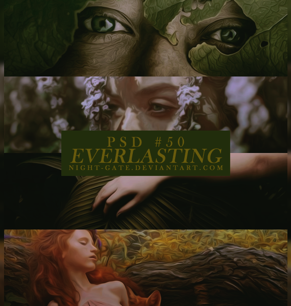 PSD #50 | Everlasting by night-gate