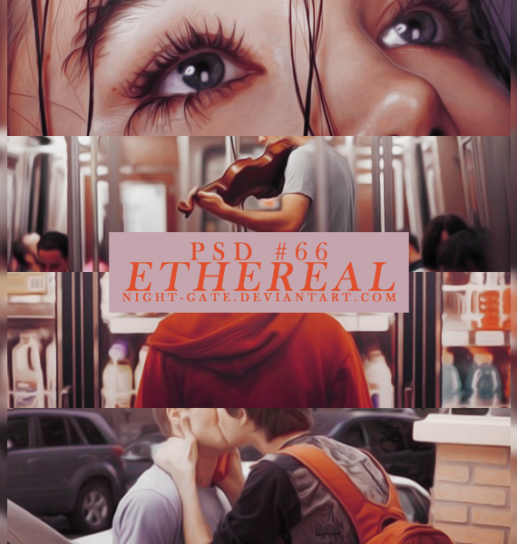 PSD #66 | Ethereal by night-gate by night-gate on DeviantArt