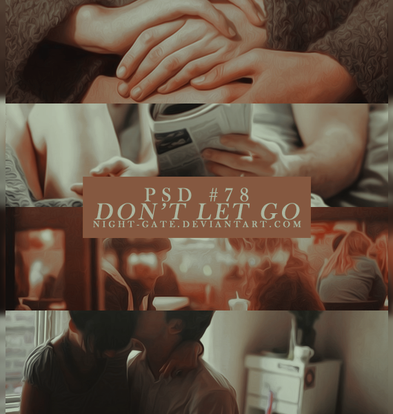 PSD #78 | Don't Let Go by night-gate by night-gate on DeviantArt