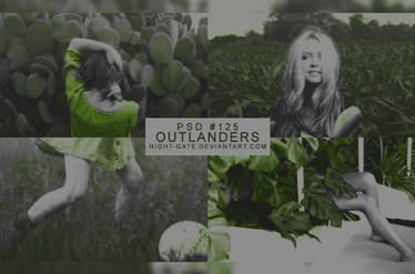 PSD #125 | Outlanders by night-gate