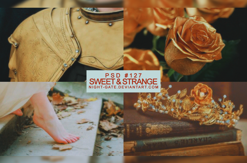 PSD #127 | Sweet and Strange by night-gate