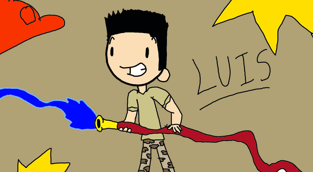 Luis by RCVDcomics on DeviantArt