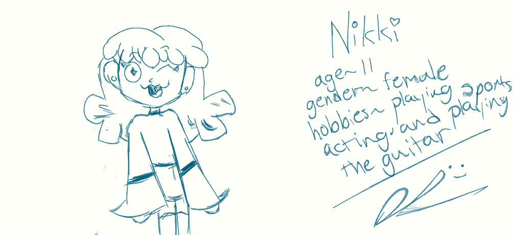 Nikki the AMAZING ! by DorianDrawsStuff on DeviantArt