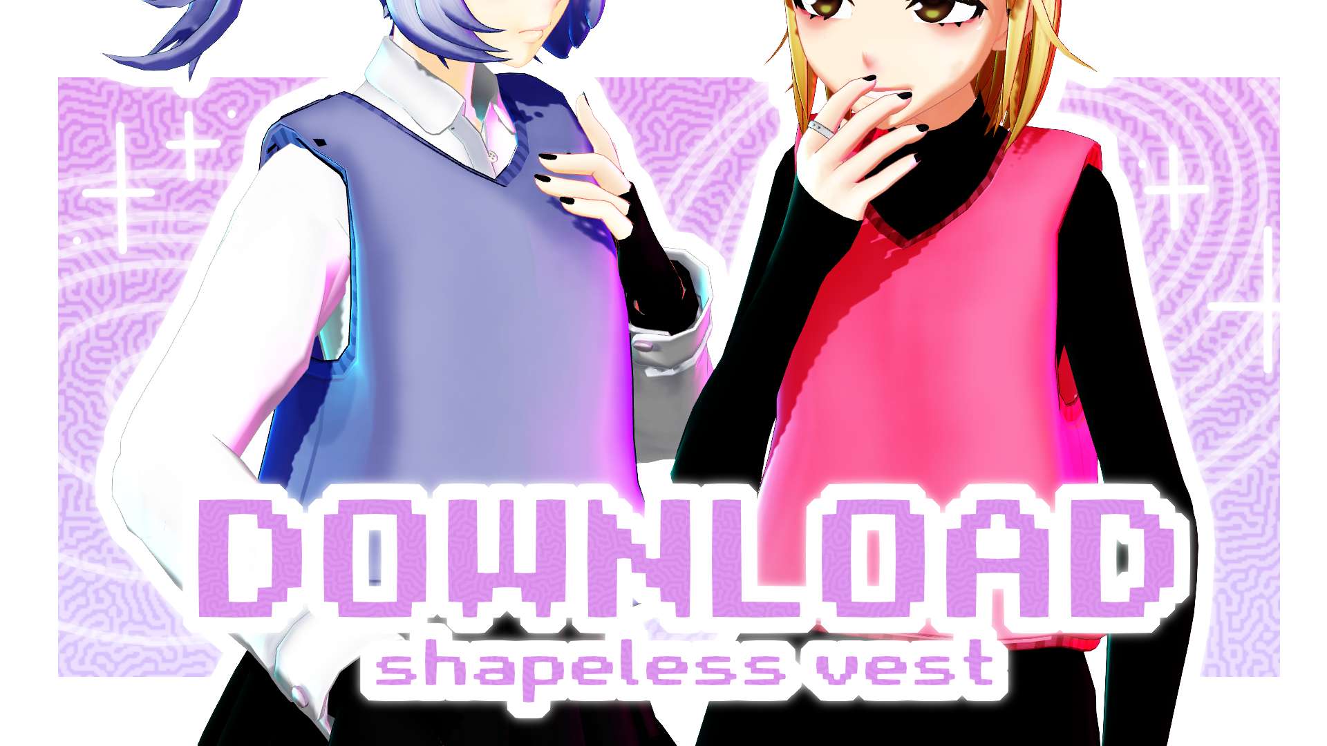 Shapeless Vest *download* by vilecrybaby on DeviantArt