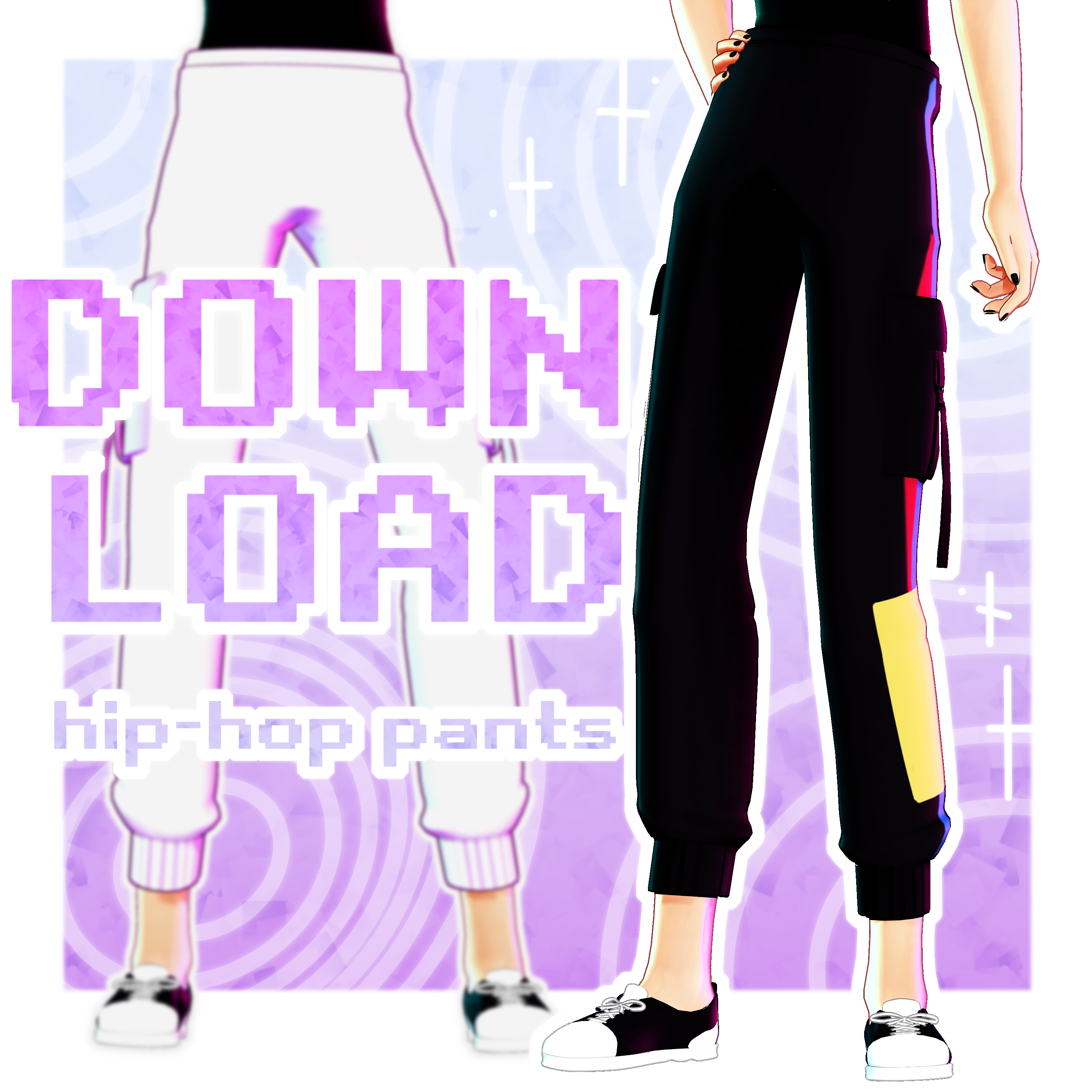 Hip-hip Pants *download* by vilecrybaby on DeviantArt