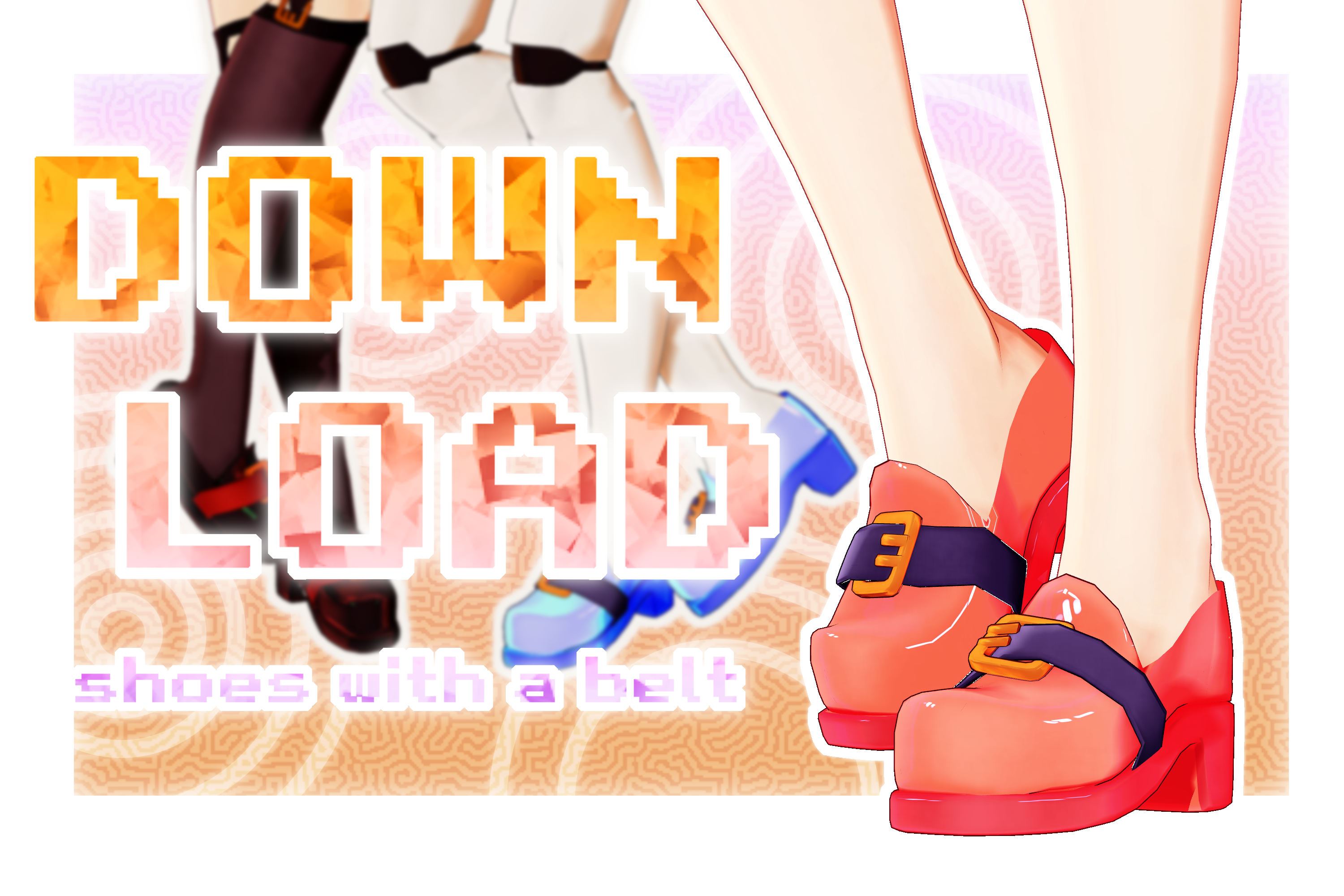 Feet - Heeled shoes on MMD-Mall - DeviantArt