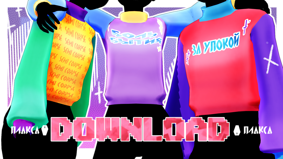 Shirt 3 Colors (theme - 3 colors) by vilecrybaby on DeviantArt