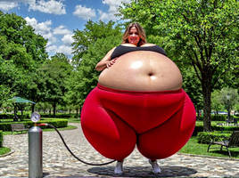 Full body inflation — inflatablehawk's Favourite Collection on DeviantArt