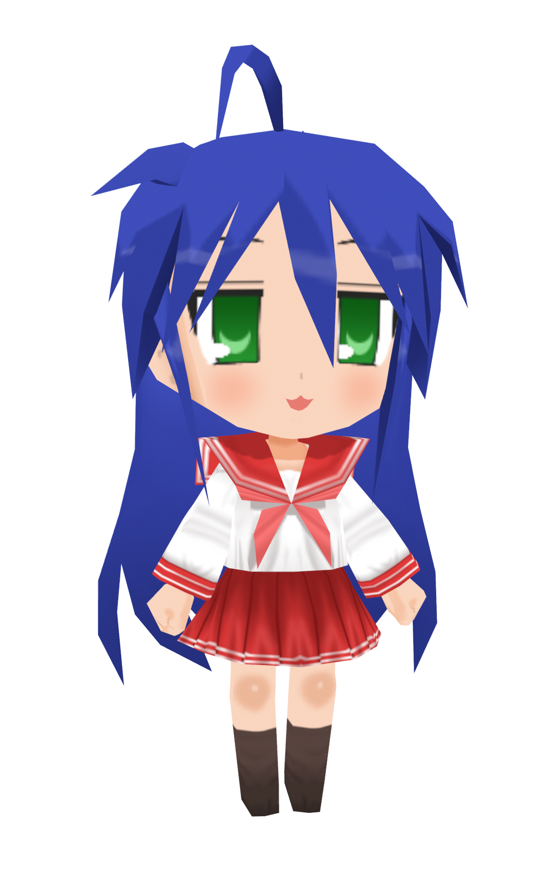 Oshi no Ko Kana VRChat Avatar 3D model rigged