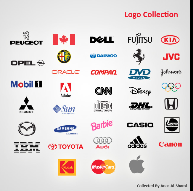 Brands Logos Collection...