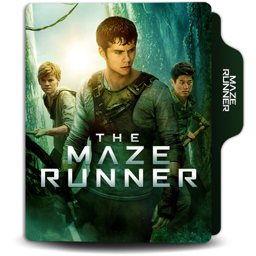 Maze Runner 3(The Death Cure)-2017 folder icon 03 by