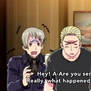 Prussia x Reader x Germany - School of the World