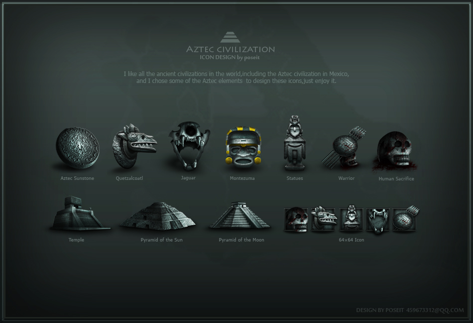Aztec-Icons