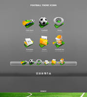 Football Theme icons