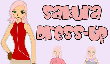 sakura dress up