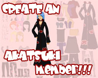 .: Create an Akatsuki Member:.