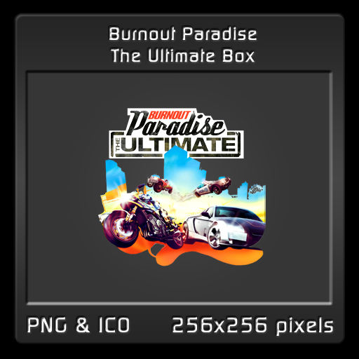 Burnout Paradise Dock Icon By Caesar13 On Deviantart