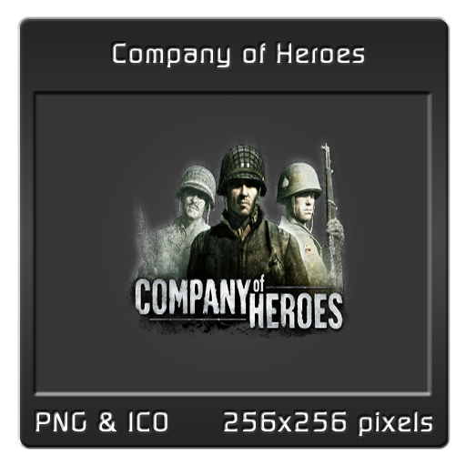 Company of Heroes Dock Icon by caesar13 on DeviantArt