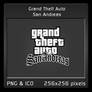 GTA - San Andreas Dock Icon