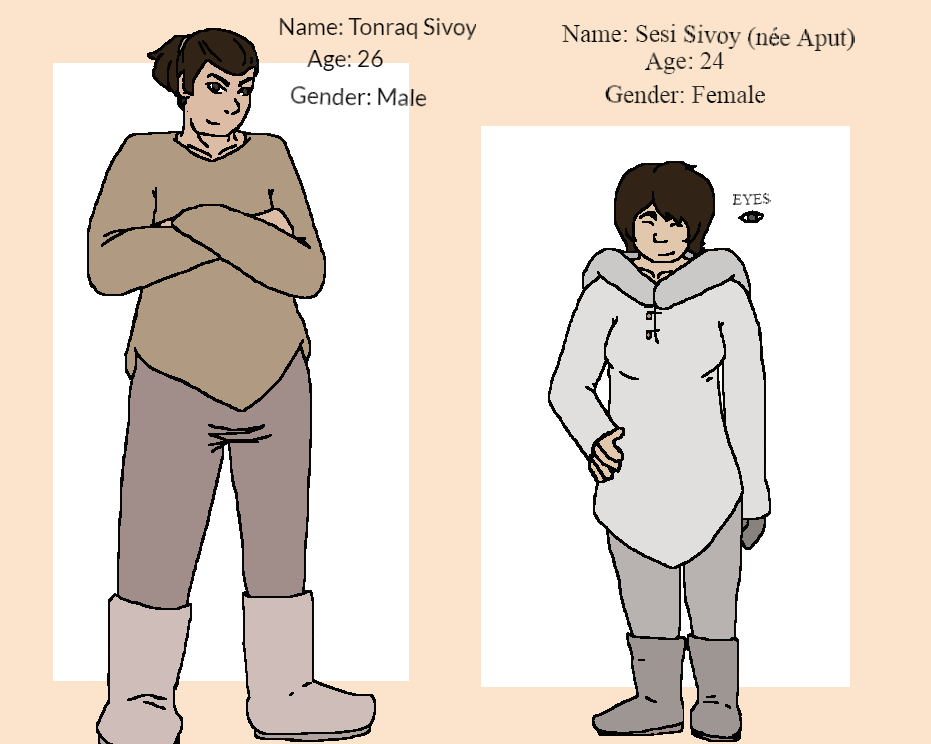 Tonraq Deviantart Tonraq and Sesi Ref by WolfXFox22 on DeviantArt