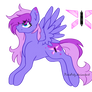 Pixie [Ponysona, Official Reference sheet]