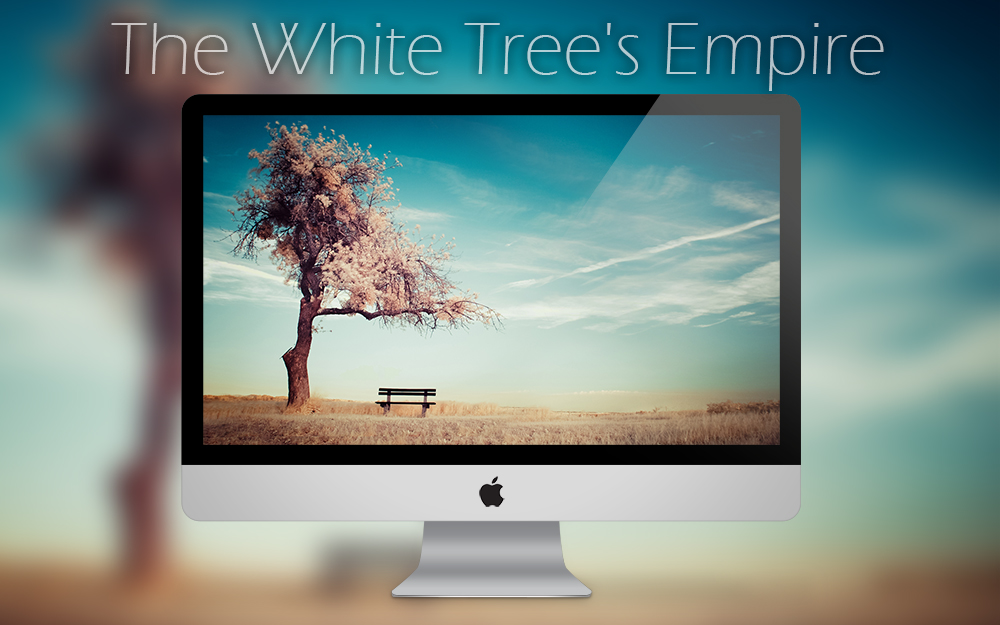 The White Tree's Empire Wallpaper