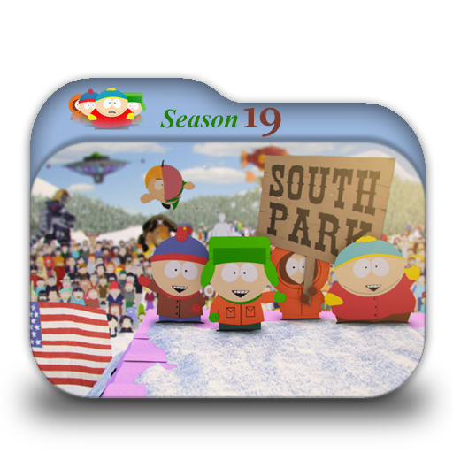 South Park Season 19 folder icon by coolbonn on DeviantArt