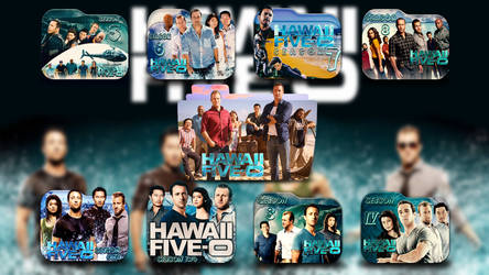 Hawaii Five-0 - Folder Icons