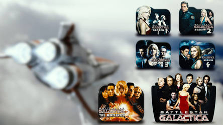 Battlestar Galactica - Folder Icons