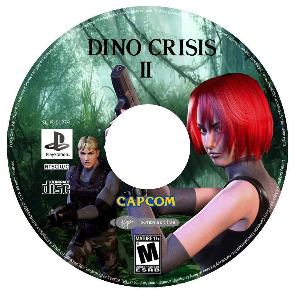 Dino Crisis 2