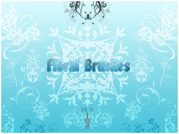 Floral Brushes 2