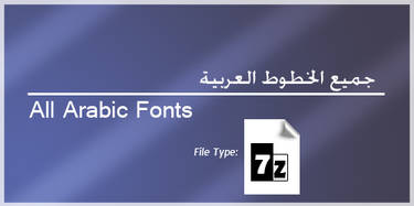 All Arabic Fonts