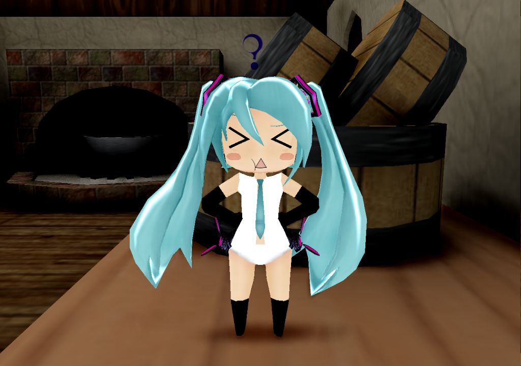 cyber like chibi Miku -DL-