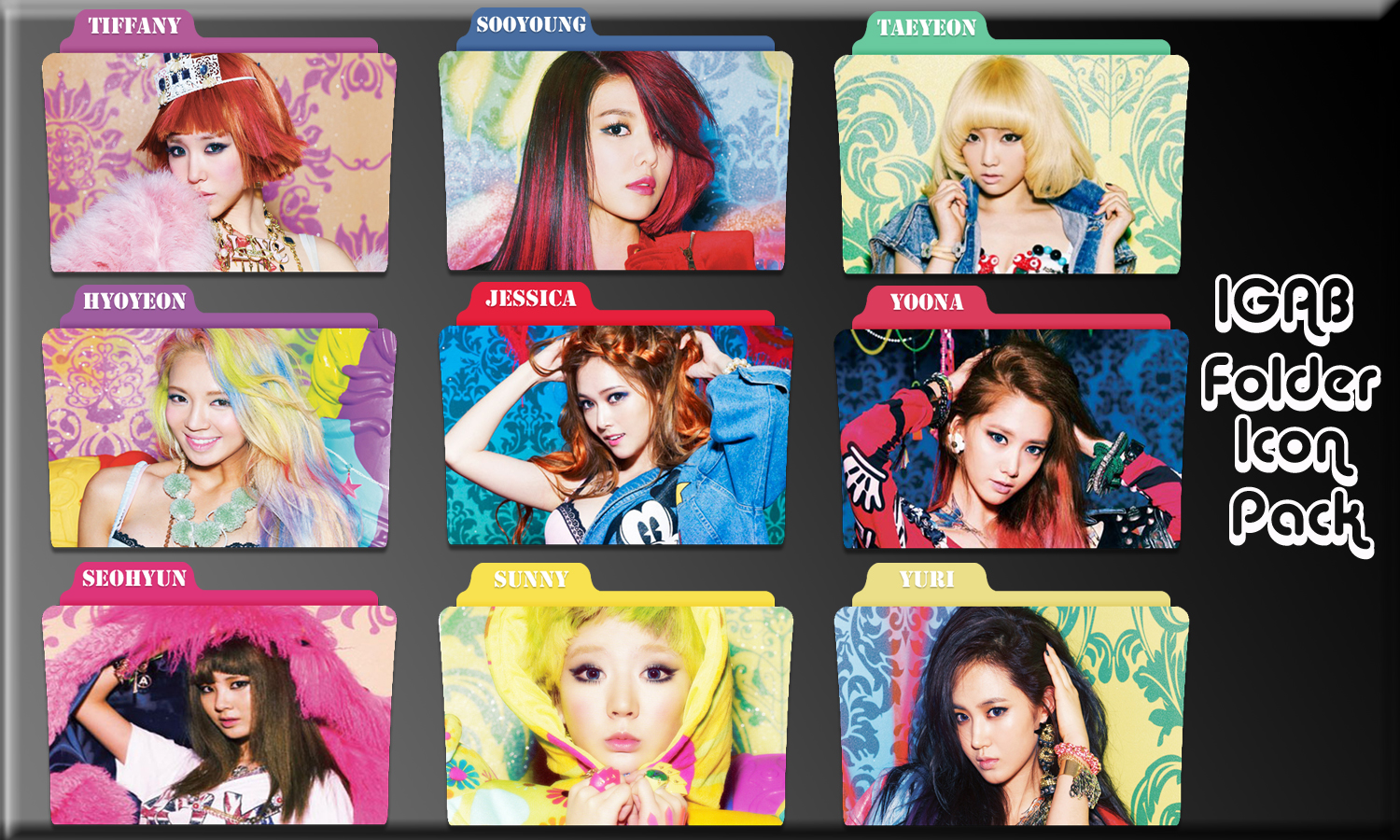 I Got A Boy Folder Icon