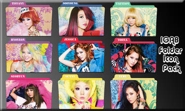 I Got A Boy Folder Icon