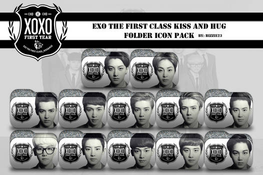 EXO XOXO Folder Icon Pack