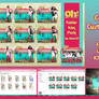 SNSD Oh Complete Customization Pack